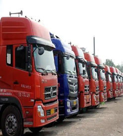 常州到鹰潭运输公司车辆展示