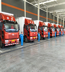 常州到鹰潭物流公司车辆展示